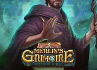 Merlin Grimoire slot Play'n Go